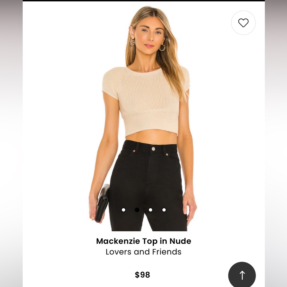 Lovers and friends Mackenzie top